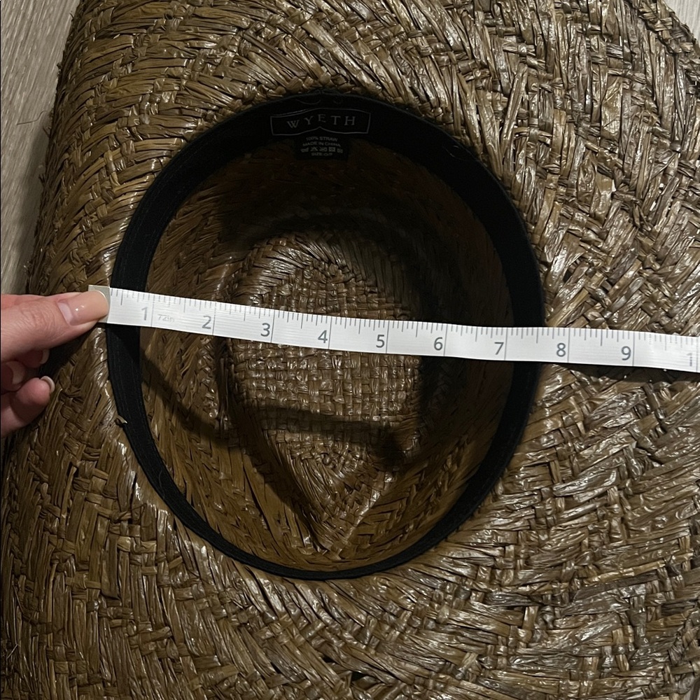 Wyeth by Todd Magill Woven Straw Hat - Tan - Picture 6 of 10